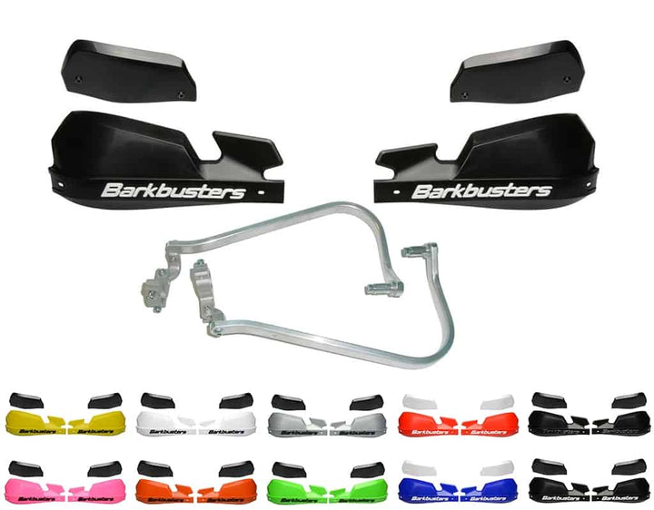 Barkbusters Hand Guards Kit for BMW F650/ F800/ R1200 GS/ GSA, HP2 Megamoto & Triumph Tiger Sport 1050