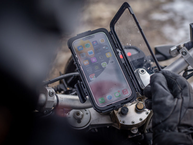 Waterproof Tough Phone Mount Case for Specific Phone Models