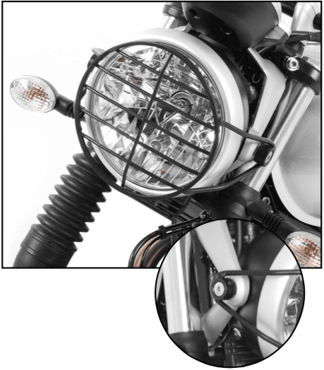 Headlight Grill for TRIUMPH Street Scrambler / Street Twin / Speed Twin 900