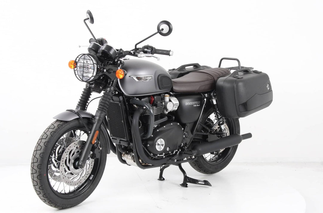 Permanent Mounted SideCarrier for TRIUMPH Bonneville T 100 & T 120