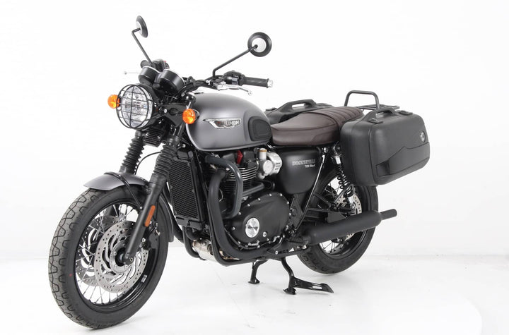 Permanent Mounted SideCarrier for TRIUMPH Bonneville T 100 & T 120