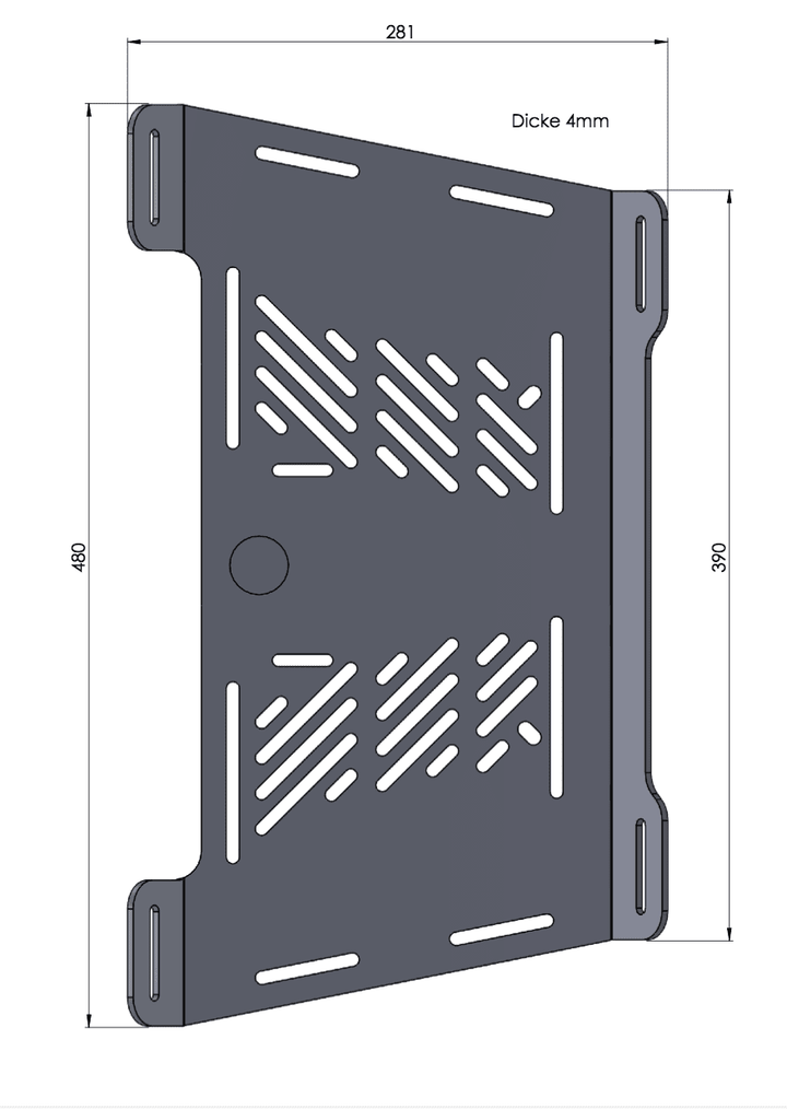 Universal Rear Rack Enlargement
