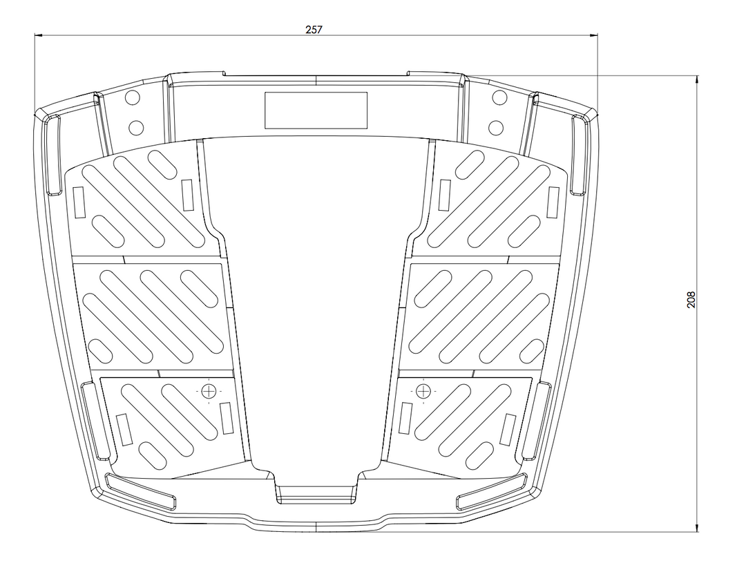 Universal Easyrack Topcase Carrier