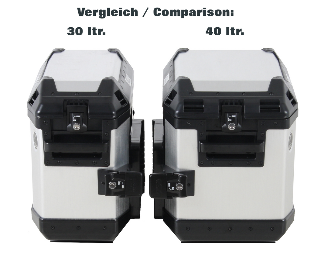 XPLORER Right Sidebox 40 - Silver