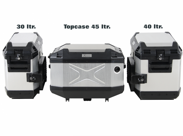 XPLORER Right Sidebox 40 - Silver