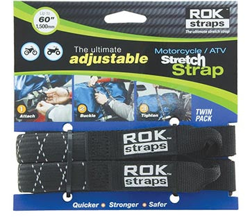 Rokstraps STRAP IT™ Motorbike Adjustable (pair)