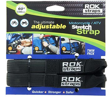 Rokstraps STRAP IT™ Motorbike Adjustable (pair)