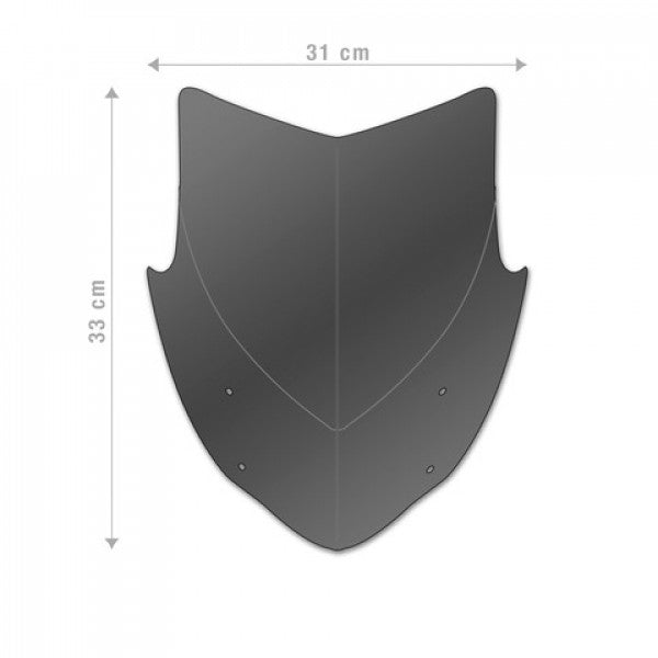 Aerosport Windscreen for DUCATI Streetfigher V2 / V4