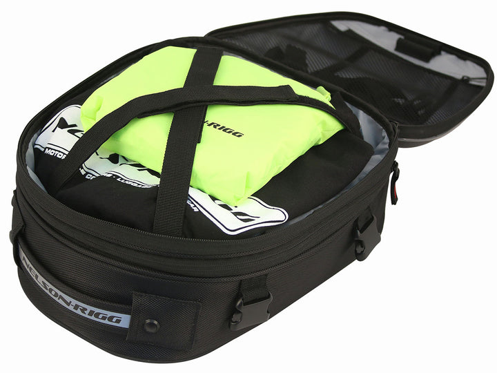 Commuter Touring Motorcycle Tail/Seat Bag