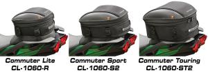 Commuter Touring Motorcycle Tail/Seat Bag