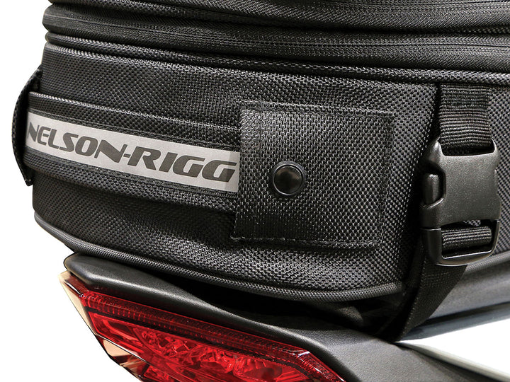 Commuter Touring Motorcycle Tail/Seat Bag