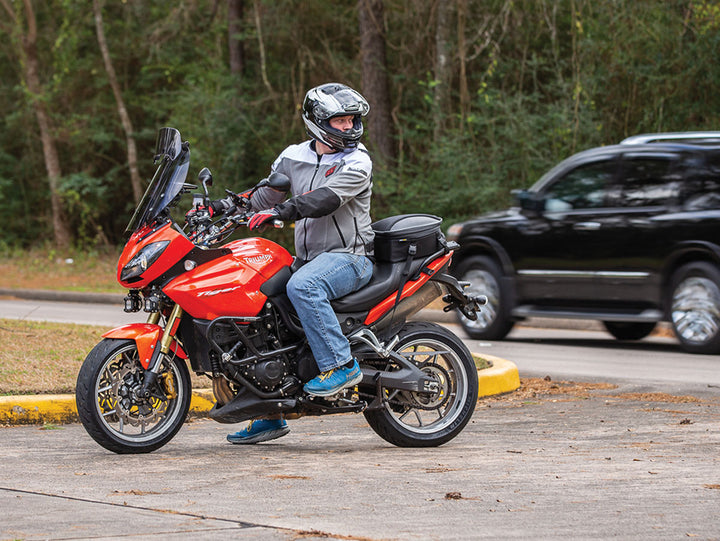 Commuter Touring Motorcycle Tail/Seat Bag