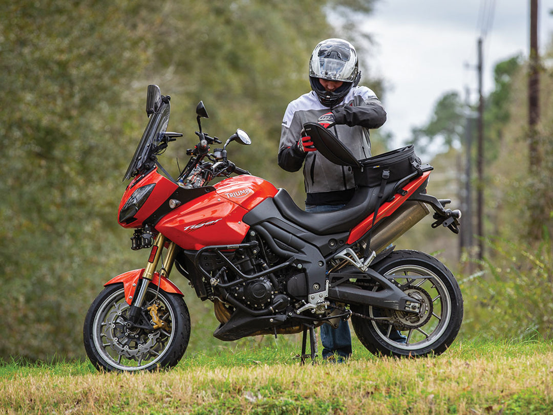 Commuter Touring Motorcycle Tail/Seat Bag