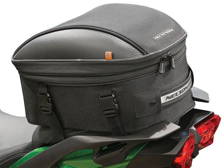 Commuter Touring Motorcycle Tail/Seat Bag