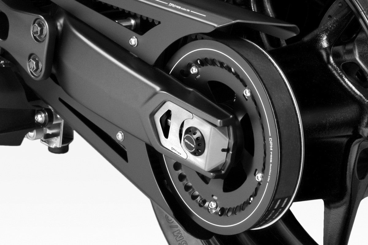 DPM Pulley Cover for YAMAHA T-Max 530 & 560