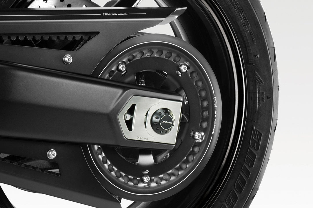 DPM Pulley Cover for YAMAHA T-Max 530 & 560