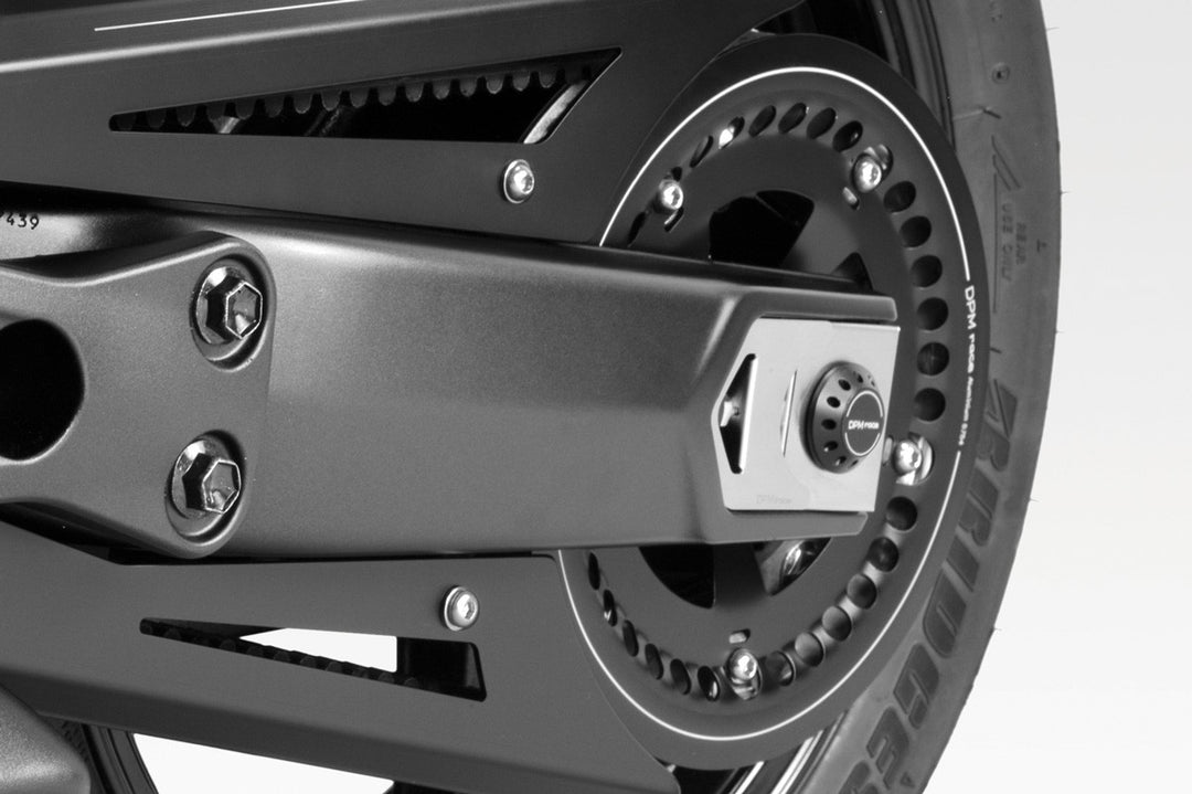 DPM Pulley Cover for YAMAHA T-Max 530 & 560