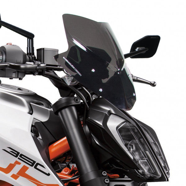 Aerosports Windscreen for KTM 125 / 390 Duke