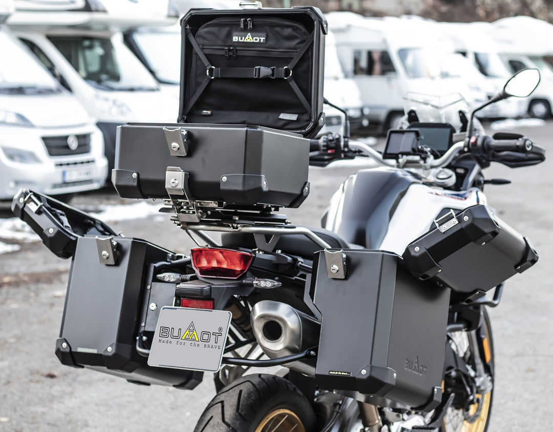 BMW | Defender Evo Side Panniers & Top Case System