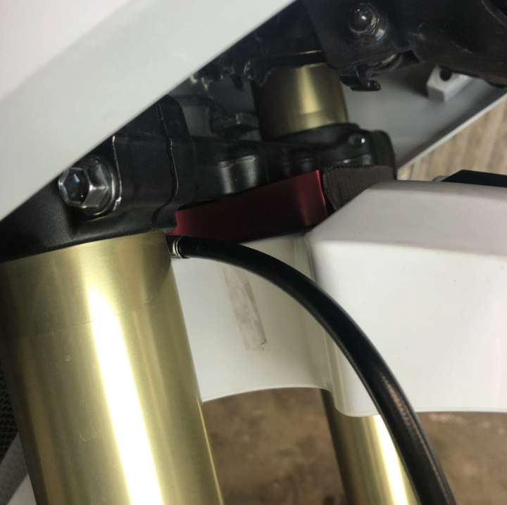 High Fender Kit for YAMAHA Tenere 700 (2019-)
