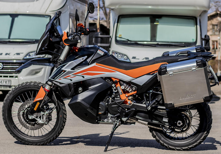 HUSQVARNA & KTM | Defender Evo Side Panniers System