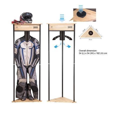 Riding Gear Stand (With Duct Hanger)