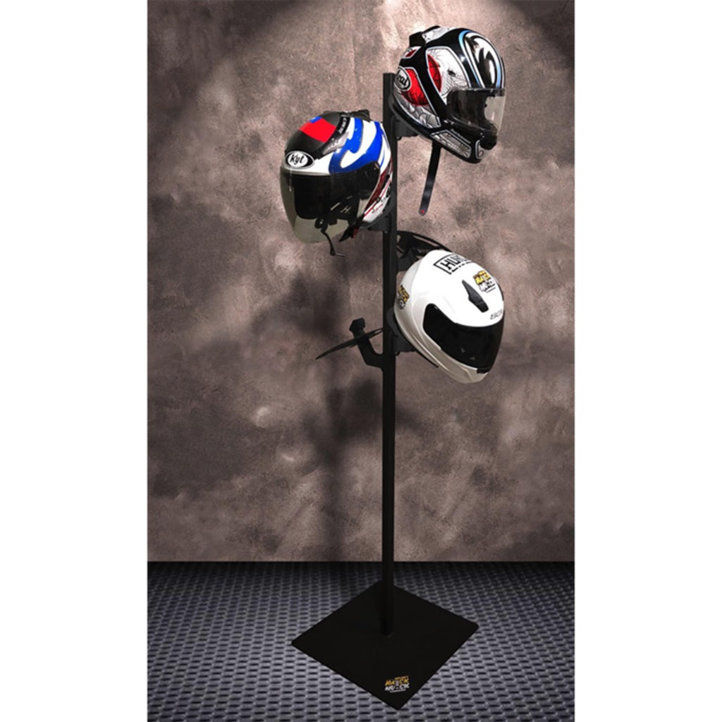 bike helmet tree Helmet Tree Stand – SteadyMoto