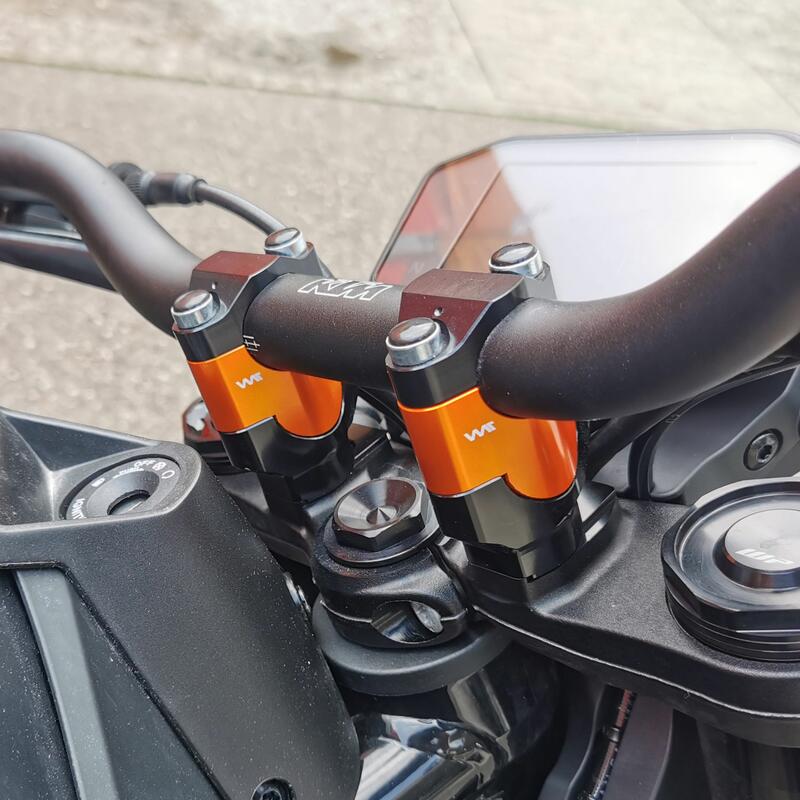 Handlebar Riser 25mm for HUSQVARNA Norden 901 and KTM 790, 890, 1050, 1090, 1190 & 1290