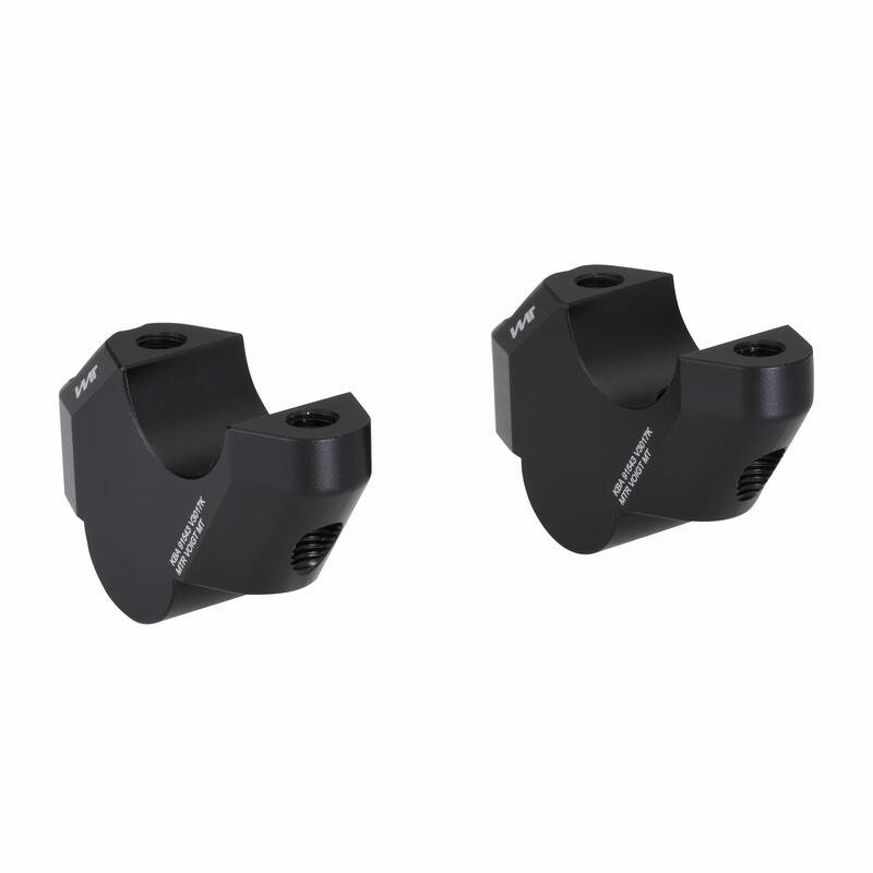 Bk39 Riser Handlebar Riser 30mm High with 17mm Offset for KTM 125 / 250 / 390 DUK ...