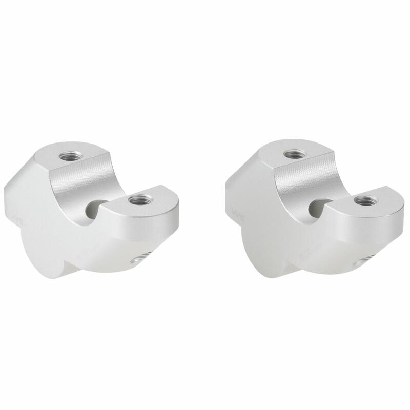 Handlebar Riser 30mm High with 20mm Offset for TRIUMPH Speed Triple ...