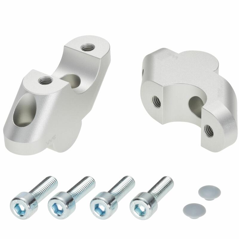 Speed Risers Handlebar Riser 30mm High with 20mm Offset for TRIUMPH Speed Triple ...