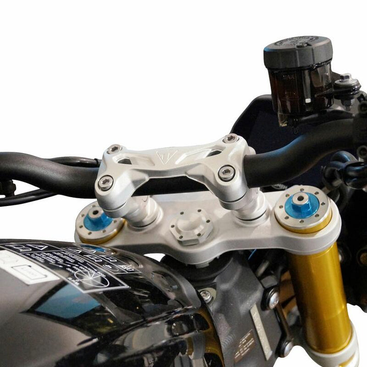 Handlebar Riser 30mm High with 20mm Offset for TRIUMPH Speed Triple / Twin / Scrambler