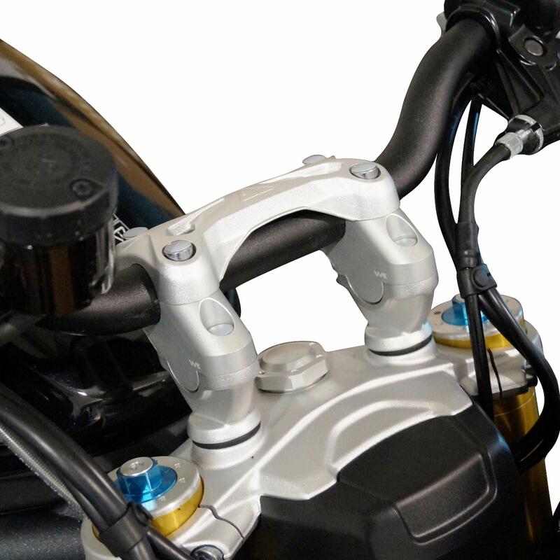 Speed Risers Handlebar Riser 30mm High with 20mm Offset for TRIUMPH Speed Triple ...