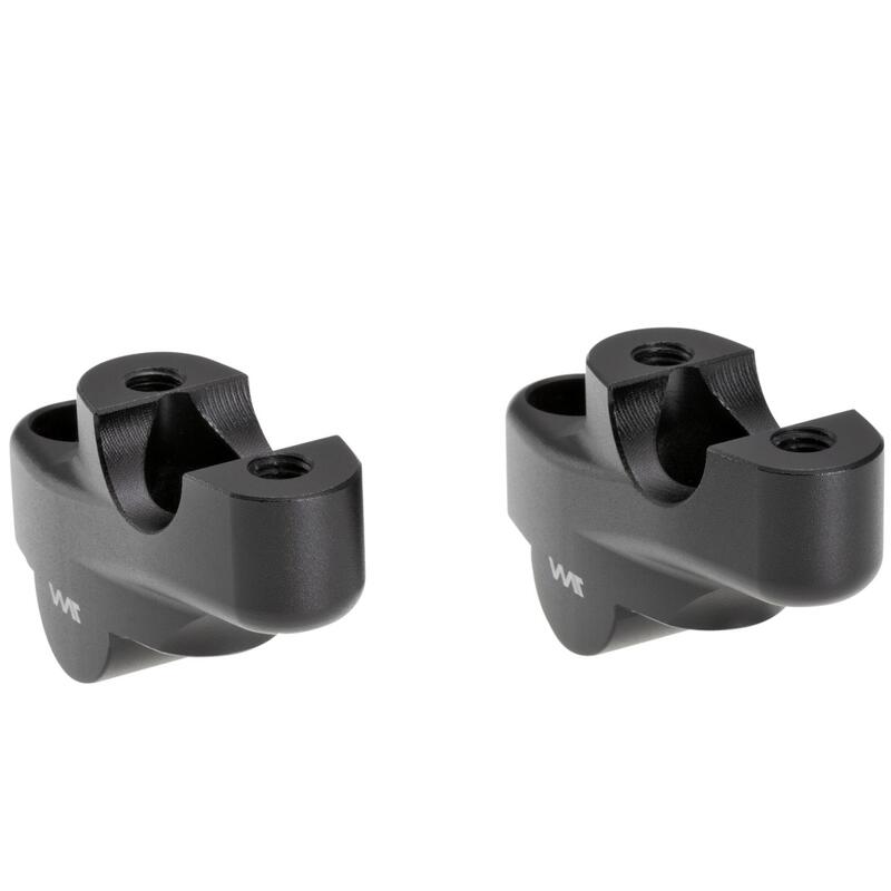 Handlebar Riser 30mm with 21mm Offset for HONDA NC 750 Series & Bikes ...