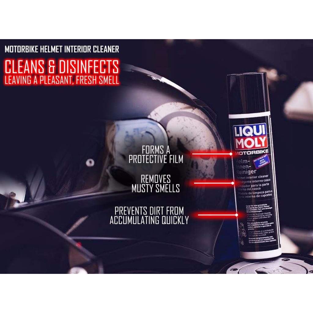 Motorbike Helmet Interior Cleaner