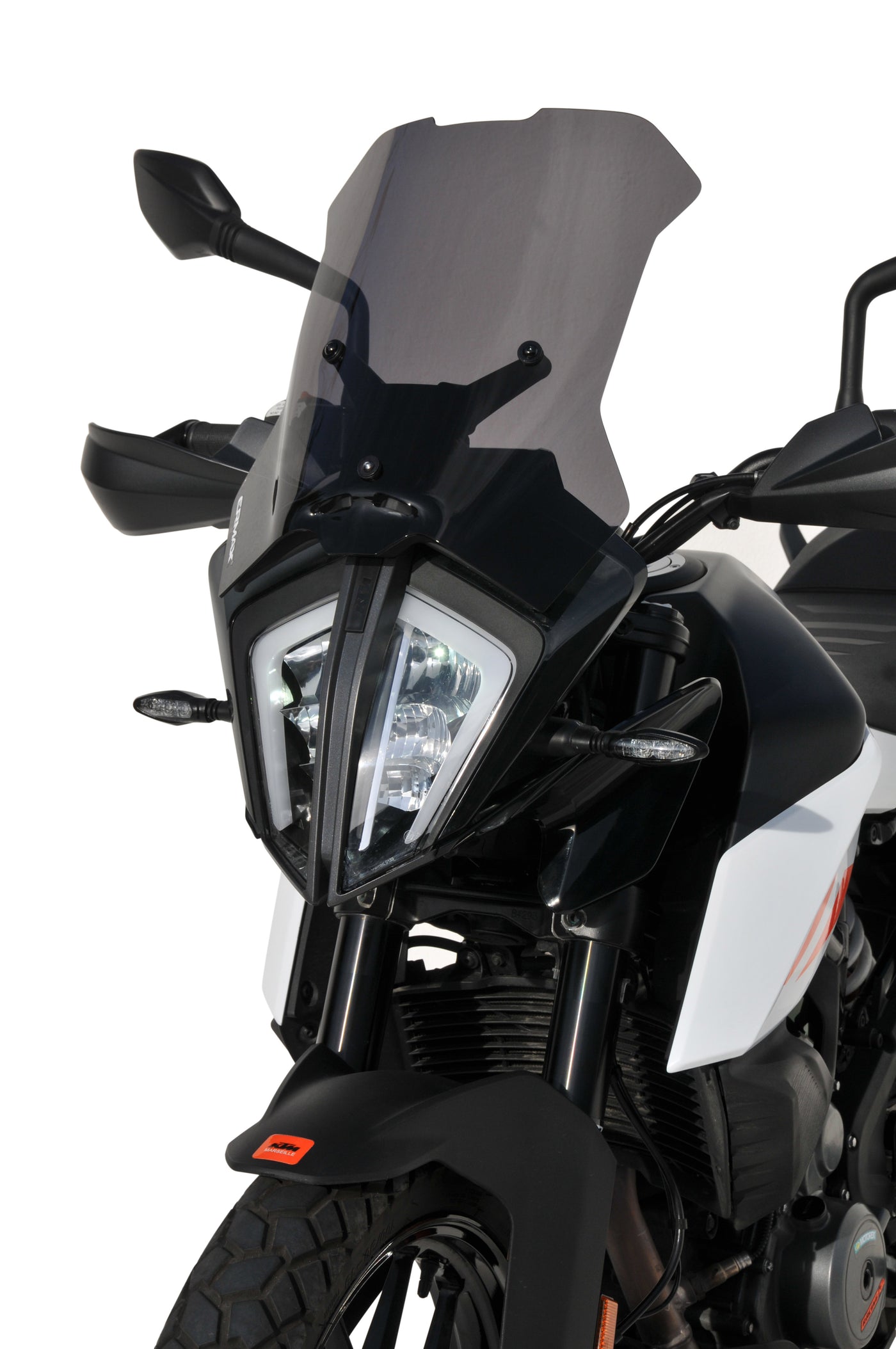 High Windscreen (40cm) for KTM 390 Adv (2020-)