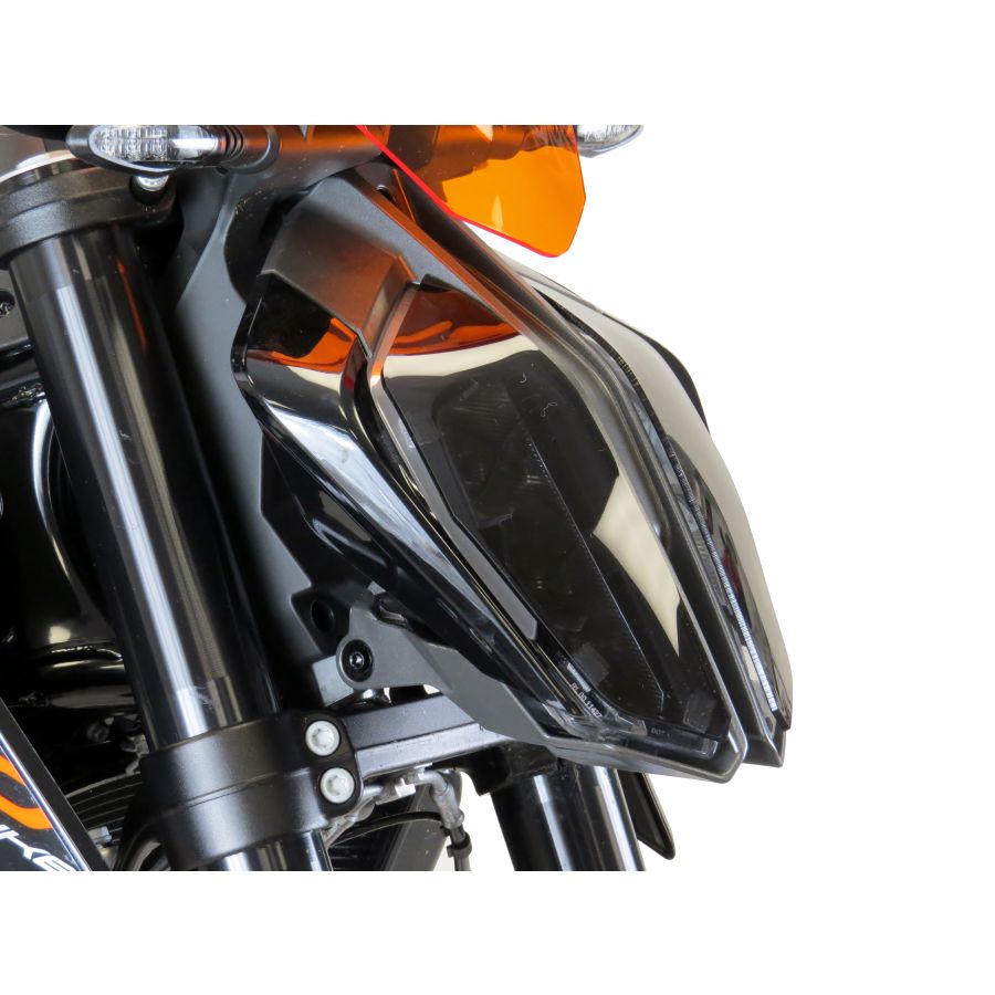 Headlight Protector for KTM 390 Duke (2017-) - Full