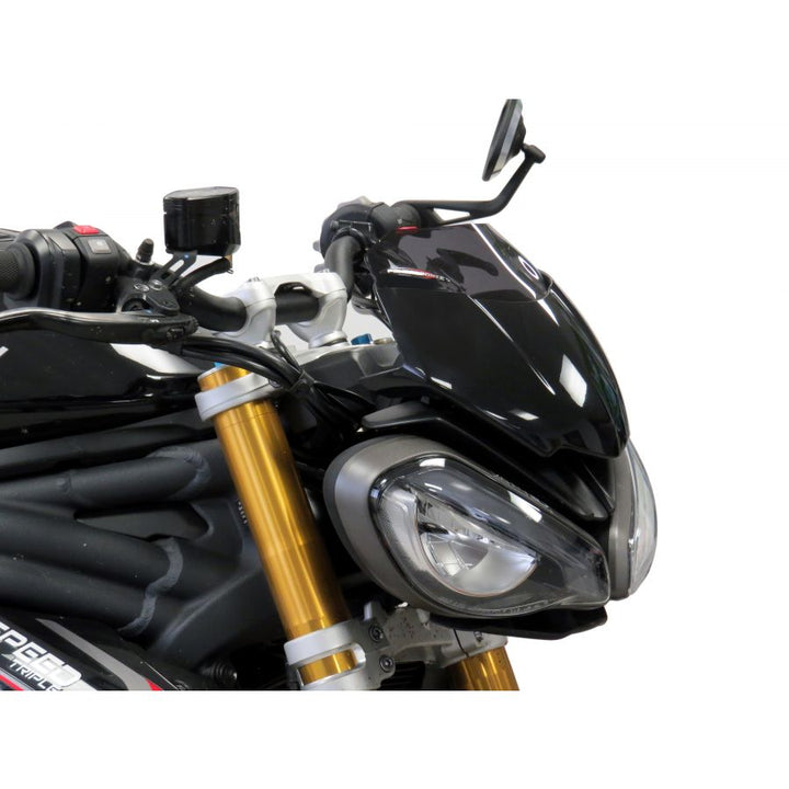 Light Screen (85mm High) for TRIUMPH Speed Triple 1200 RS, Street Triple R / RS & Street Moto2