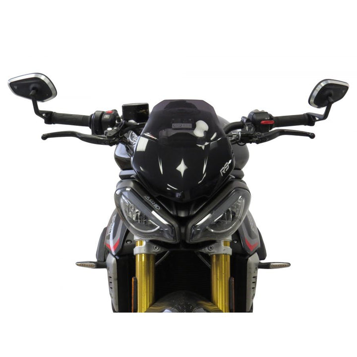 Light Screen (160mm High) for TRIUMPH Speed Triple 1200 RS, Street Triple R / RS & Street Moto2