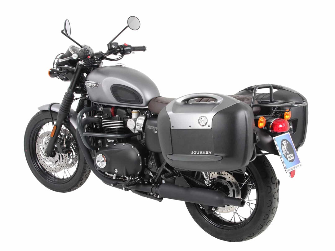 Permanent Mounted SideCarrier for TRIUMPH Bonneville T 100 & T 120