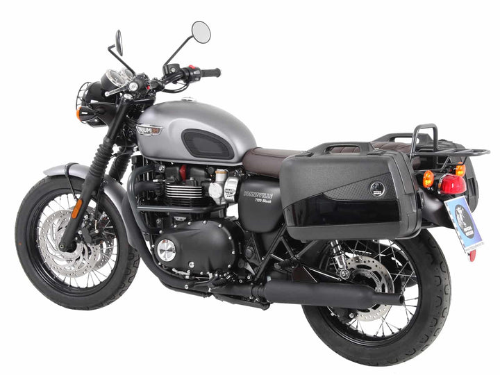 Permanent Mounted SideCarrier for TRIUMPH Bonneville T 100 & T 120