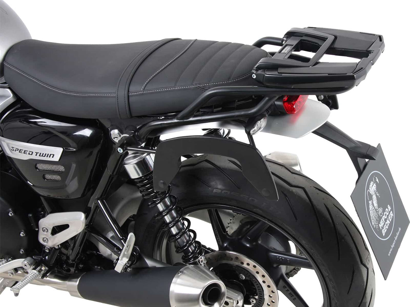Easyrack TopCase Carrier for TRIUMPH Speed Twin (2019-)