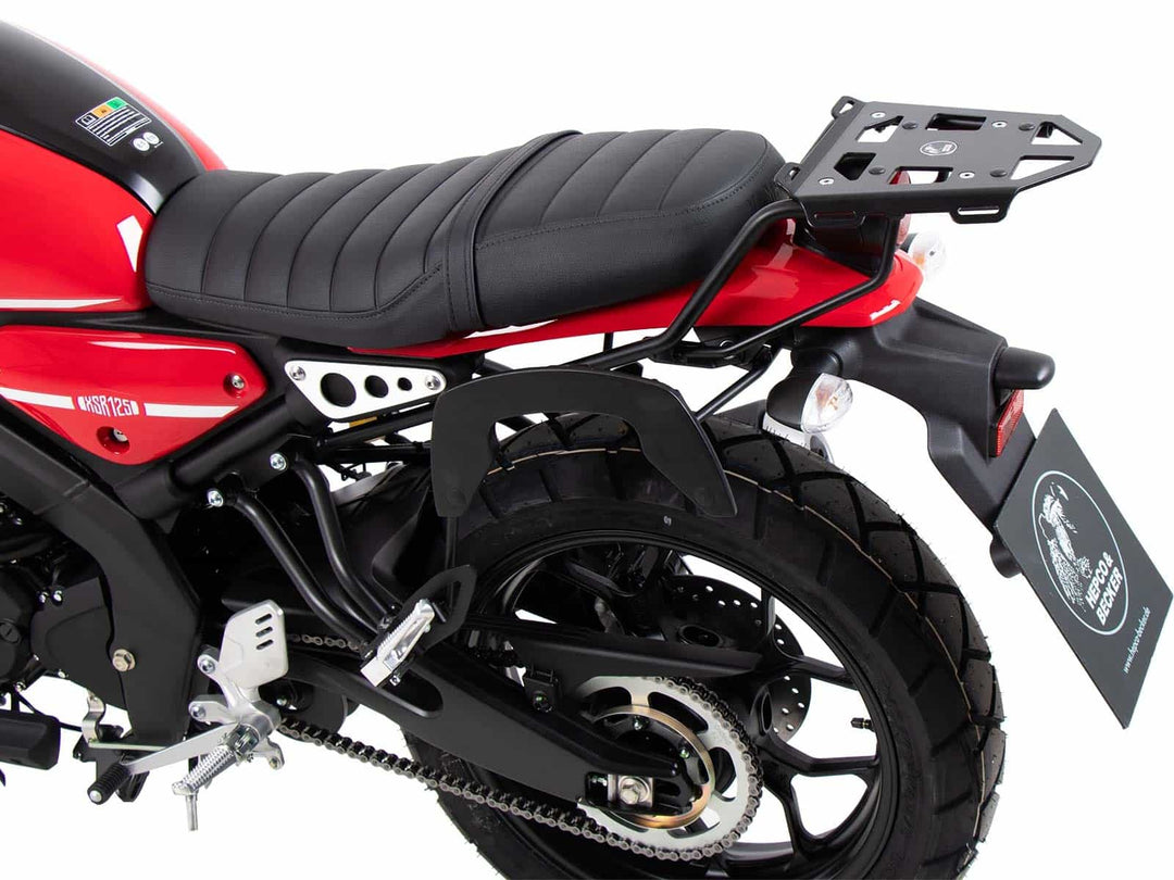 Minirack Soft Luggage Rear Carrier for YAMAHA XSR 155 (2021-)