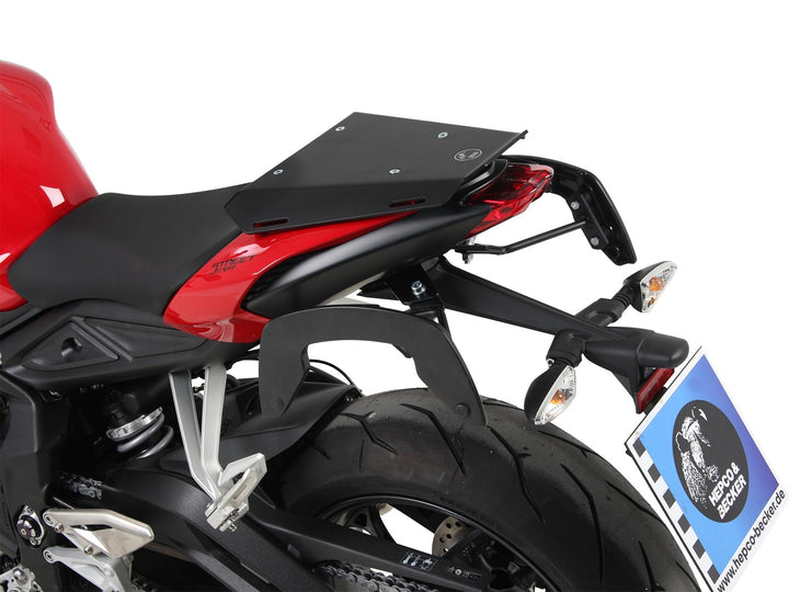 C-Bow SideCarrier for TRIUMPH Street Triple 765 RS (2017-)