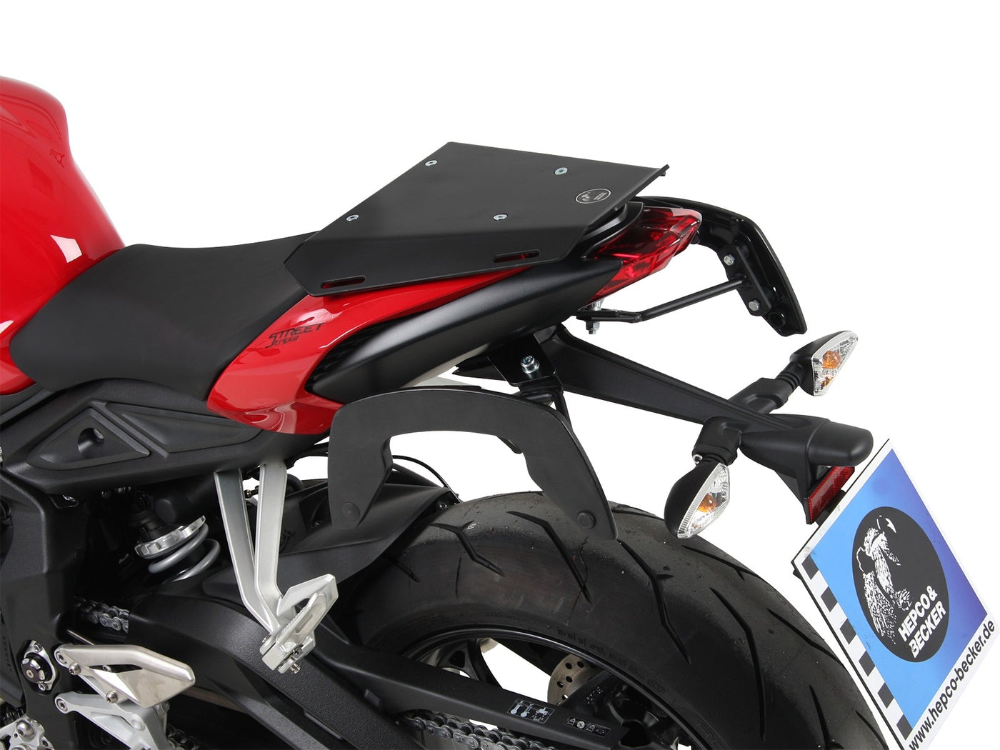 C-Bow SideCarrier for TRIUMPH Street Triple 765 RS (2017-)