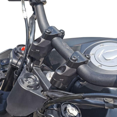 Handlebar Riser 30mm with Offset 18mm for KTM 390 Adventure (2019-)