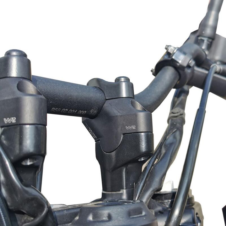 Handlebar Riser 30mm with Offset 18mm for KTM 390 Adventure (2019-)