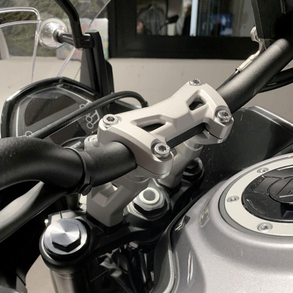 Handlebar Riser with Offset 30mm High and 20mm Closer for TRIUMPH Tiger Sport 660 (2022-)