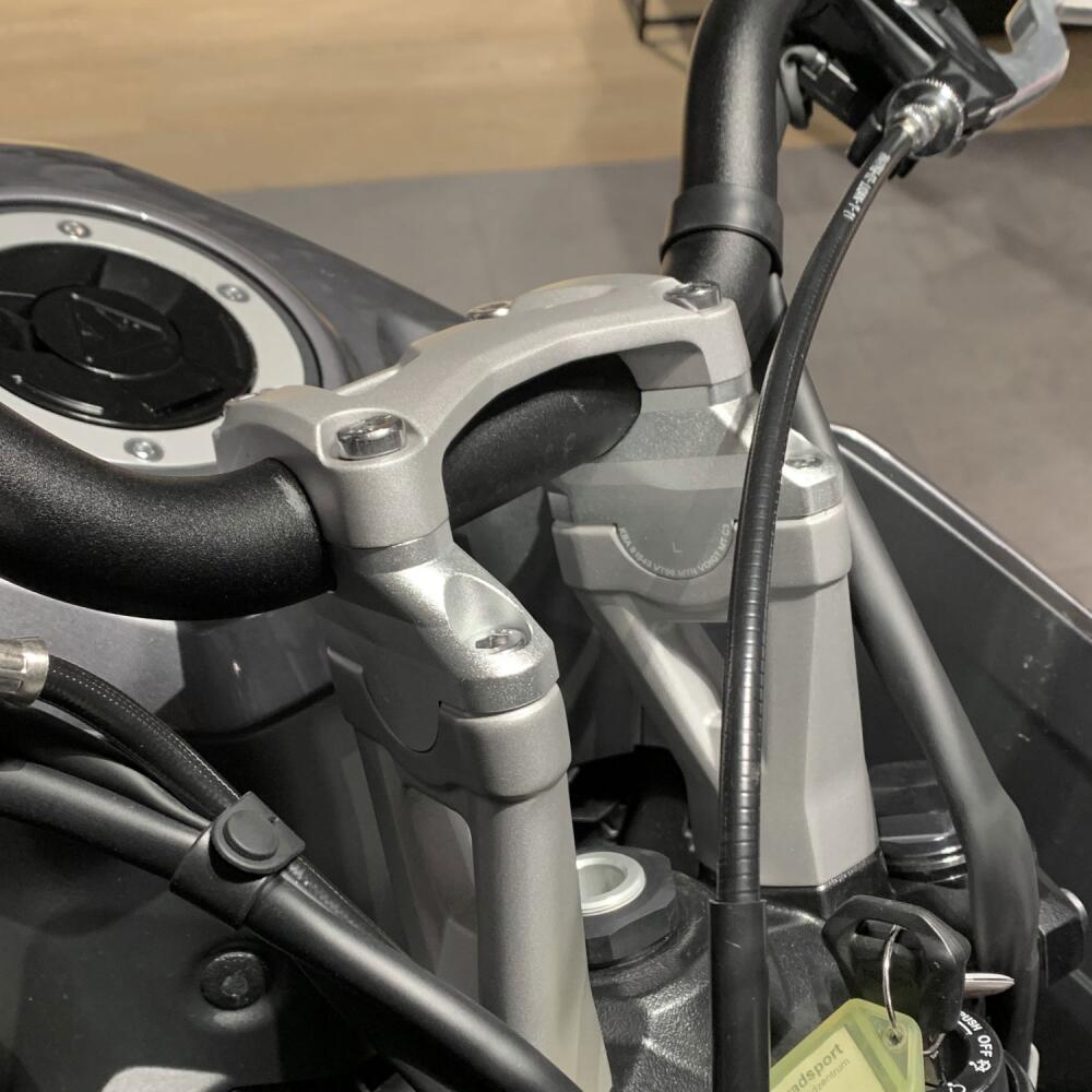 Handlebar Riser with Offset 30mm High and 20mm Closer for TRIUMPH Tiger Sport 660 (2022-)