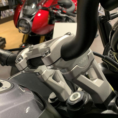 Handlebar Riser with Offset 30mm High and 20mm Closer for TRIUMPH Tiger Sport 660 (2022-)
